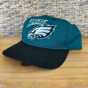 Vintage Eastport Philadelphia Eagles Hat NFL Football Go Birds Sold at CLOVER
